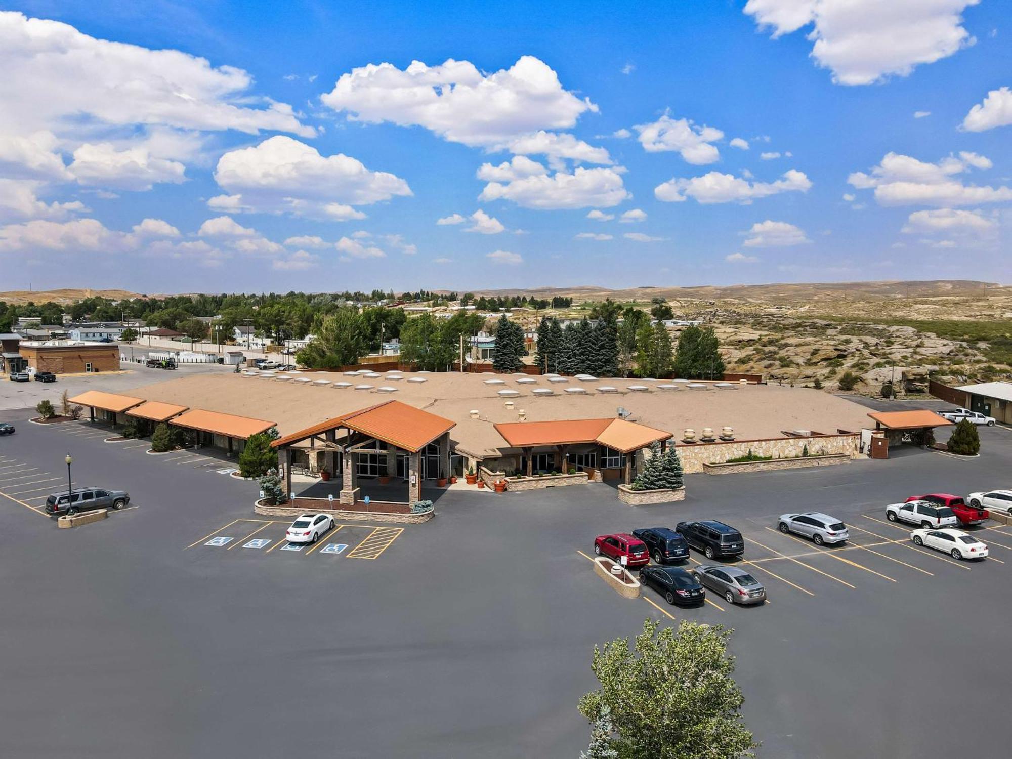Best Western Outlaw Inn Rock Springs Exterior photo